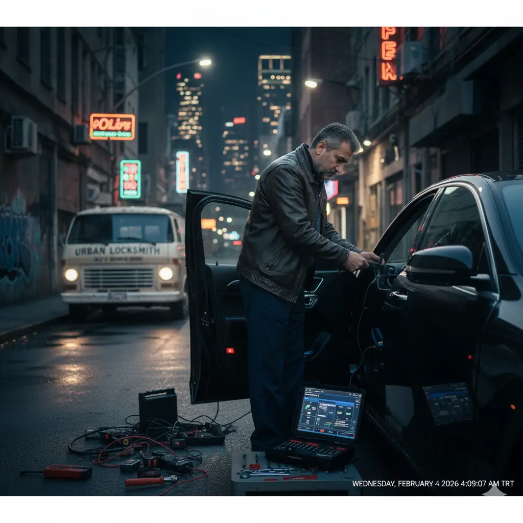 Çeşme Elektronik Anahtar - Kodlu Anahtar